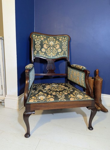 Victorian lyre back splat - lyre,