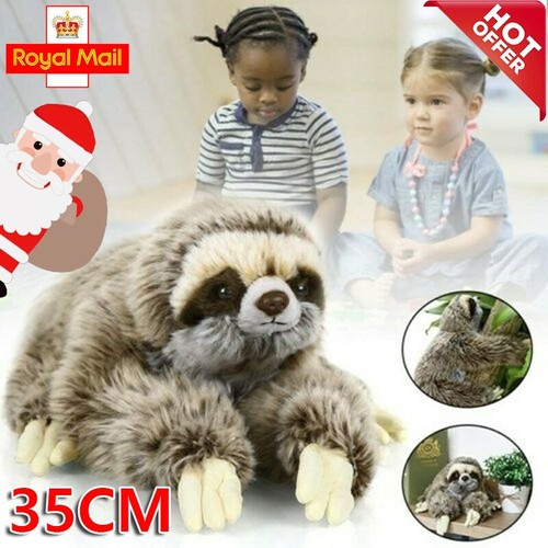 Sloth plush toy - sloth,