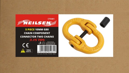 5pc 10mm grade lifting - grade,