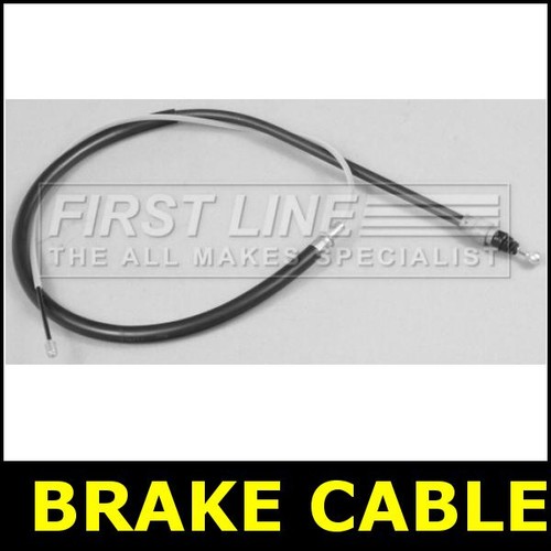 Brake cable left - brake, fits
