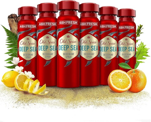 Old spice deep sea - x,