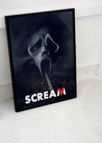 Scream movie poster classic - movie,