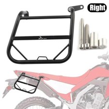 Luggage rack side saddle - luggage,