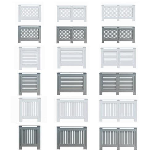 White grey painted - grey,