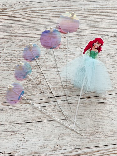 Mermaid ariel birthday cake - mermaid,