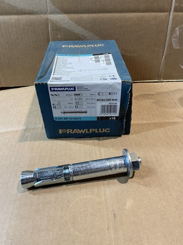 M16 160mm loose bolt heavy - 160mm,