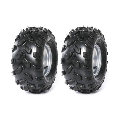 Pair 18x9 tire rim - tire,