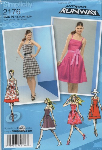 Simplicity sew pattern 2176 - simplicity,