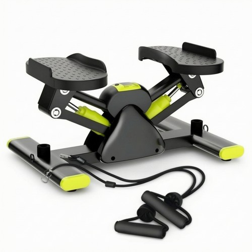 Shaped stepper with cords - stepper,