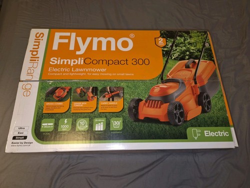 Flymo simplicompact 300 - flymo,
