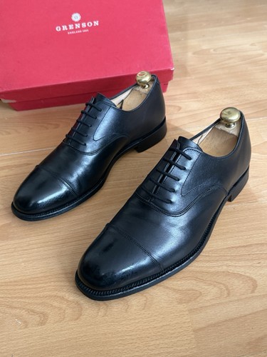 Grenson cambridge black - grenson,