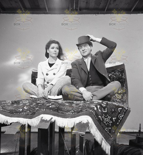 Rare diana rigg - rigg, emma