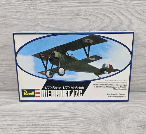 Revell nieuport 17c 4106 72 - nieuport, 1/72