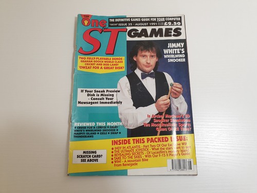 The one for games magazine - for,