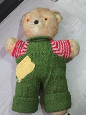 Vintage teddy bear - vintage, with