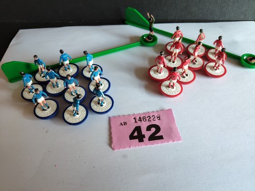 Subbuteo selection red blue - ,