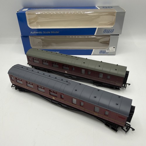 Dapol gauge passenger - gauge, 57ft
