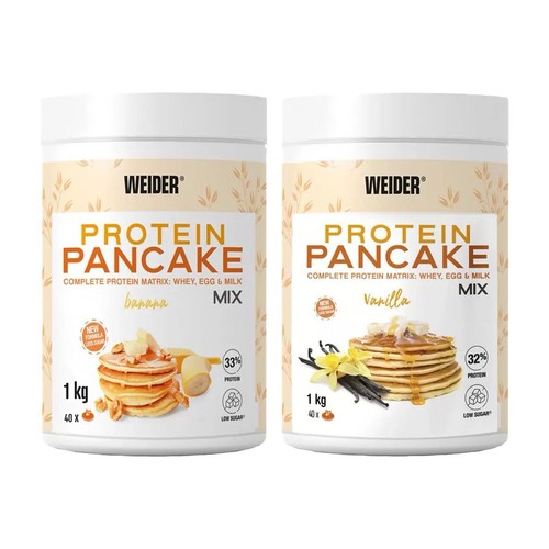 Weider protein pancake mix - pancake, in