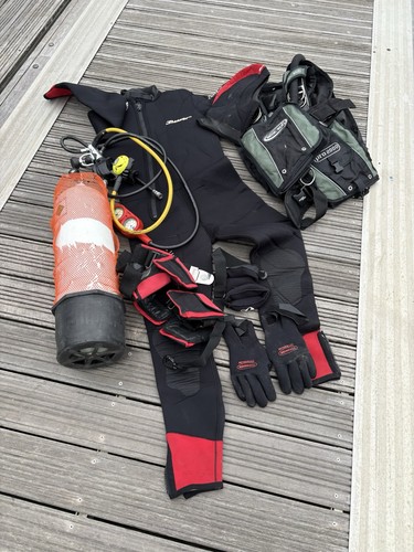 Dive gear set - gear, women