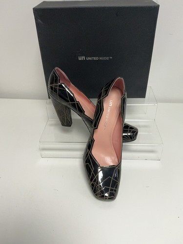 United nude laser pump break - nude,