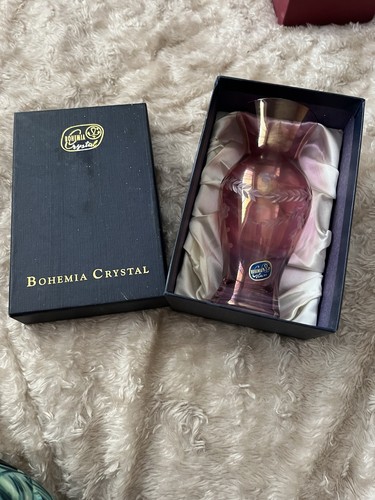 Bohemia vintage lead crystal - bohemia,