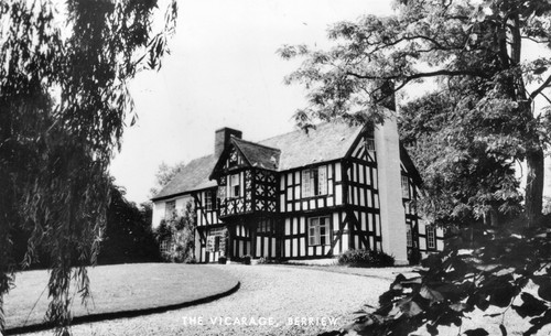 Berriew powys wales vicarage - berriew,
