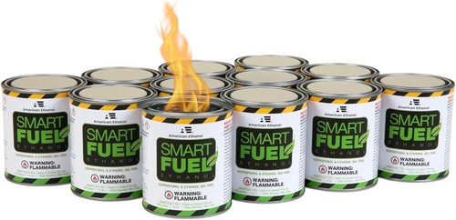 Smart fuel bioethanol gel - smart,