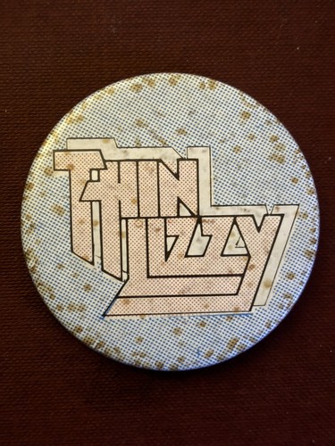 Thin lizzy vintage metal - lizzy,