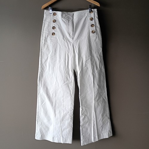 Nwt ann taylor white sailor - ann,