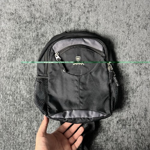 Jeep mini backpack black gray - backpack,