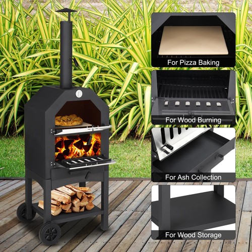 Outdoor garden pizza - garden,