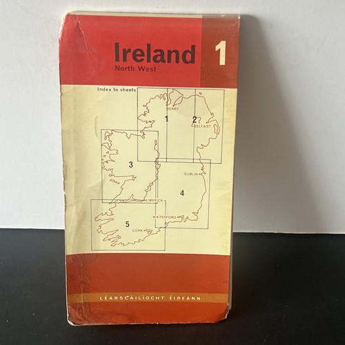 Ireland ordnance survey 4 - ireland:,