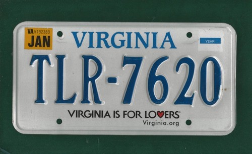Tlr 7620 virginia embossed - tlr-7620,