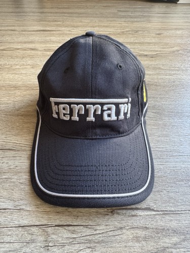 Vintage ferrari racing - racing, cap