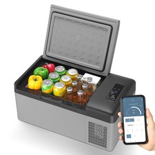 15l car compressor fridge - car,
