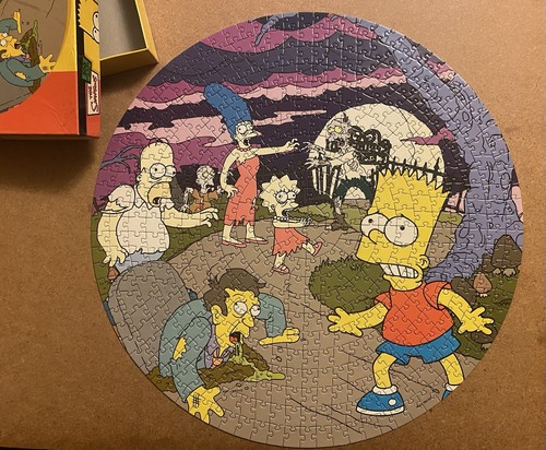 The simpsons spooky - the,
