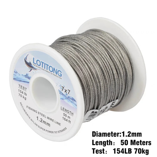 Strands steel wire - strands, fishing