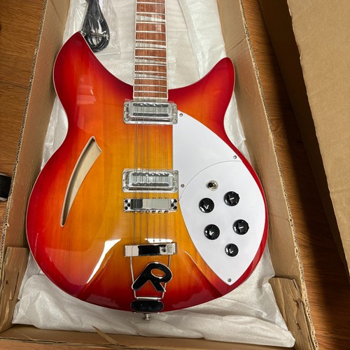 12strings sunburst electric - 12strings,