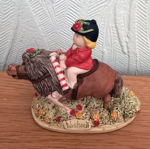 Vintage thelwell horse - vintage,
