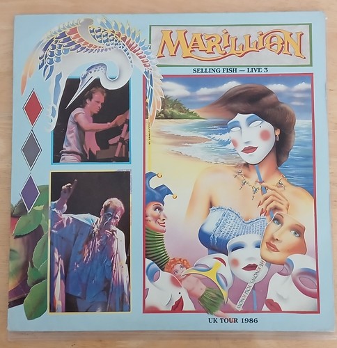 Marillion selling fish - , live