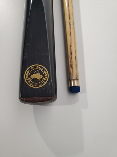 Piece buffalo snooker cue - 2,
