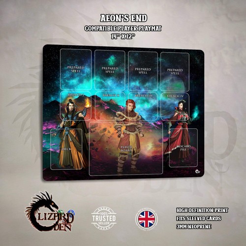 Aeon end custom player - end,