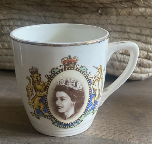 Vintage commemorative mug - vintage,