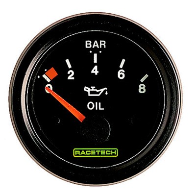 Racetech oil pressure - oil,