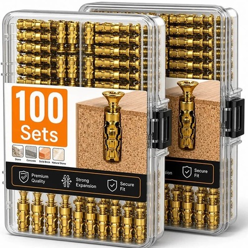 Short expansion screw - screw, set
