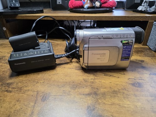 Panasonic ds77 camcorder - panasonic, nv-ds77