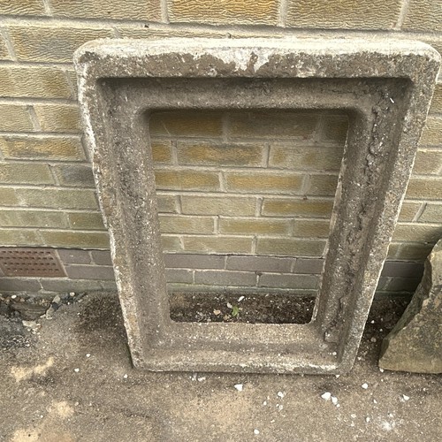 Concrete manhole drain riser
