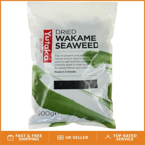 Dried wakame seaweed 500g - wakame,