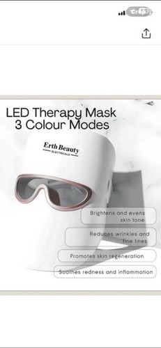 Led therapy mask - therapy, new