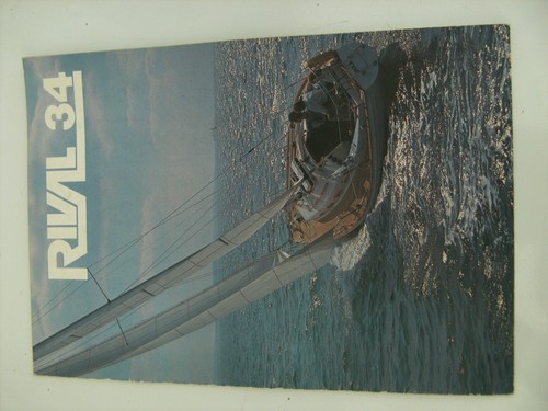 Rival yacht brochure - rival, 34
